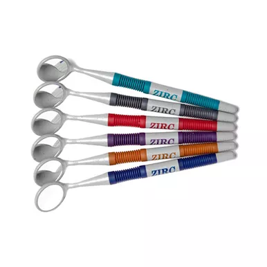 Crystal Mirror Soft Grip Jewel #4 Assorted 12/Pk