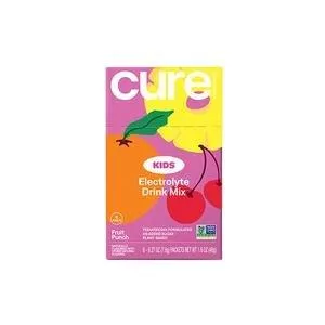 Cure Kids Hydration Mix Fruit Punch 6 ct.