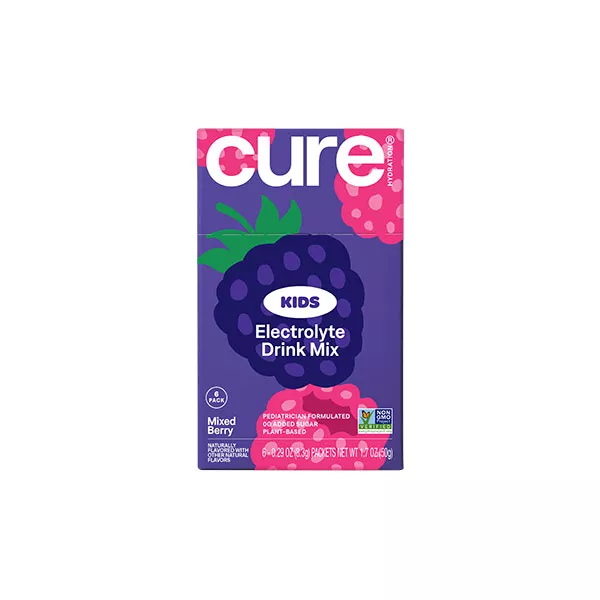 Cure Kids Hydration Mix Mixed Berry 6 ct.