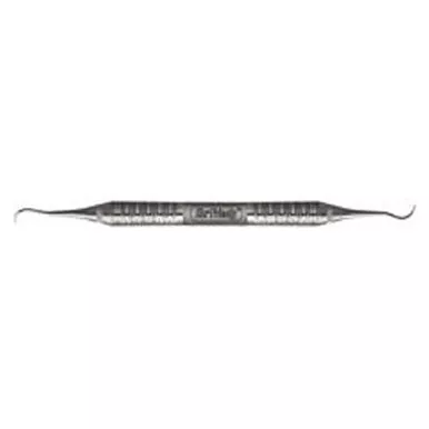 Curette Goldman Double End #2 Octagonal Immunity Steel(SHG6/7)