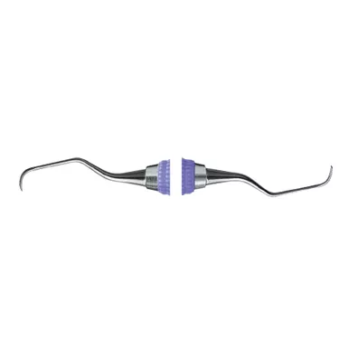 Curette Langer 5/6 After Five #6 Satin Steel Handle