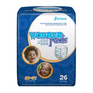 Cuties Refastenable Training Pants for Boys 4T-5T up to 38+