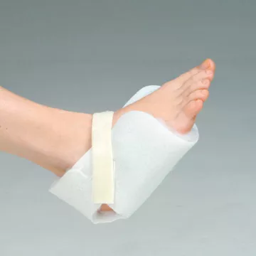 Deluxe Full Foot Heel Protector with Straps Universal