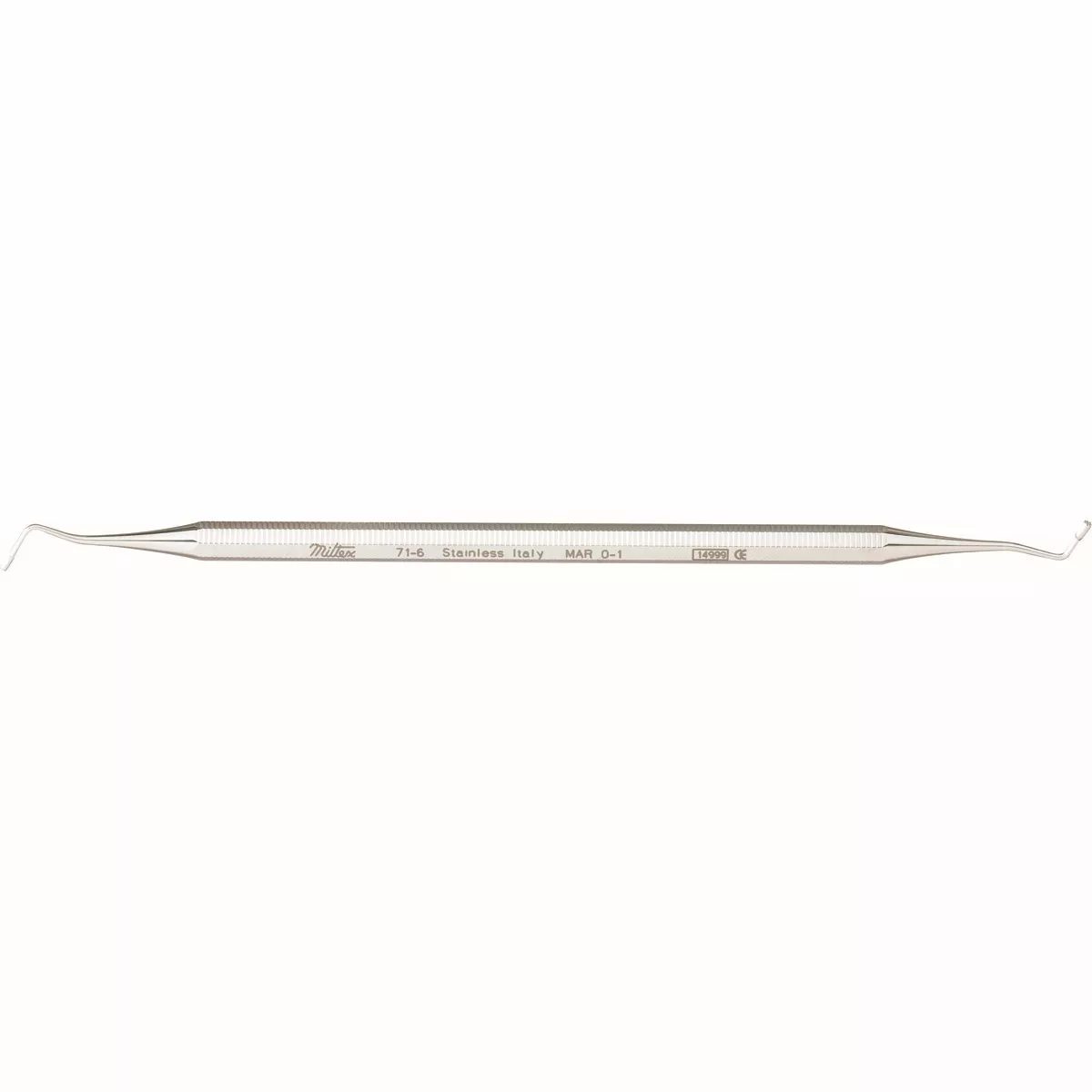 Dental Amalgam Plugger & Condenser, Octagonal, Marquette 0/1, 71-6 - Medex Supply