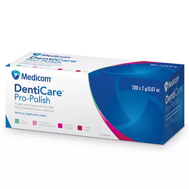 DentiCare Pro-Polish Prophylaxis Paste, 200/Box