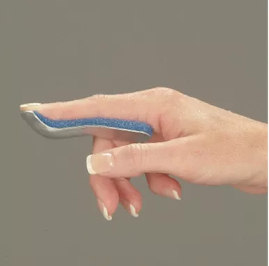 Deroyal - 11202 - Finger Splint Without Fastening Left Or Right Hand Silver
