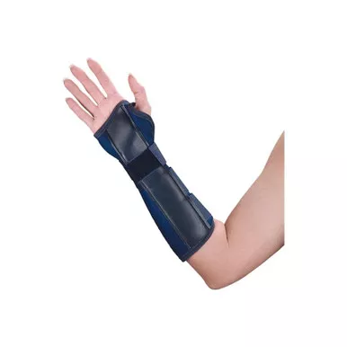 Deroyal - 203W12 - Wrist/Forearm Splint, Canvas 11" Lt