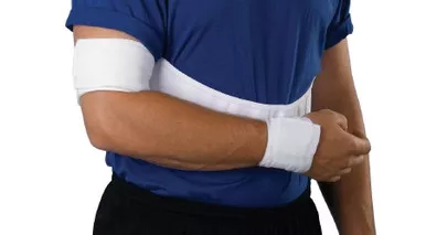Deroyal - 205S10 - Shoulder Immobilizer, W/Waiststrap Lg