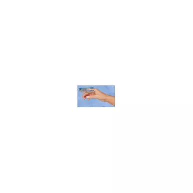 Deroyal - 405W22 - Finger Splint Large Fold - Over Silver