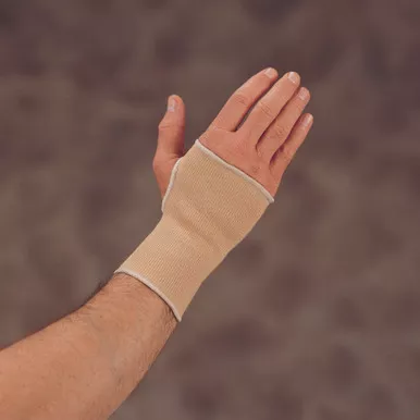 Deroyal - 5019-02 - Wrist Support Cotton / Elastic Left Or Right Hand Beige Medium