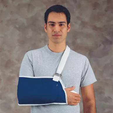 Deroyal - 9001-03 - Shoulder Immobilizer Medium Canvas Buckle Closure