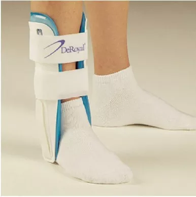 Deroyal - Ab2362-00 - Ankle Support Pediatric Hook And Loop Closure Foot