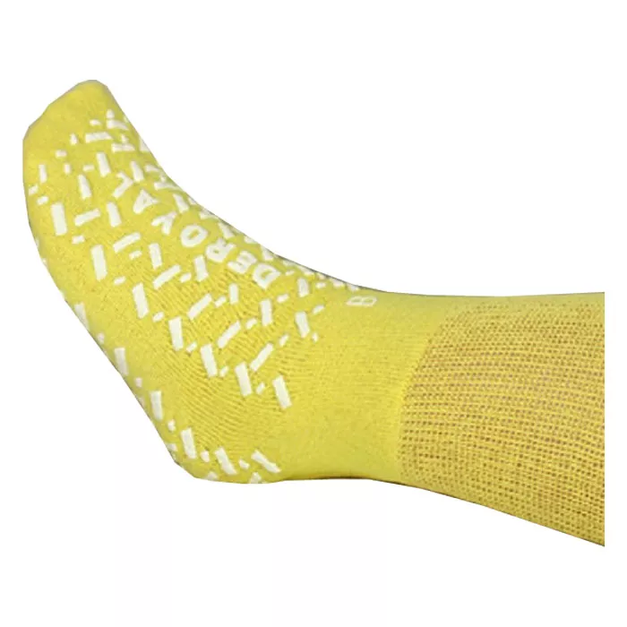 DeRoyal Double-Sided Slippers Bariatric Yellow