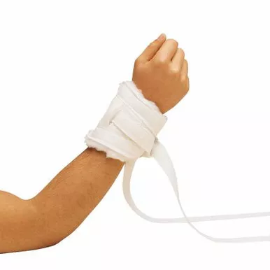 Deroyal - M2014-U - Wrist Restraint One Size Fits Most Wrap - Around Strap 2