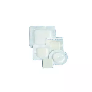 DeRoyal Polyderm Hydrophilic Foam Wound Dressing 4 Border