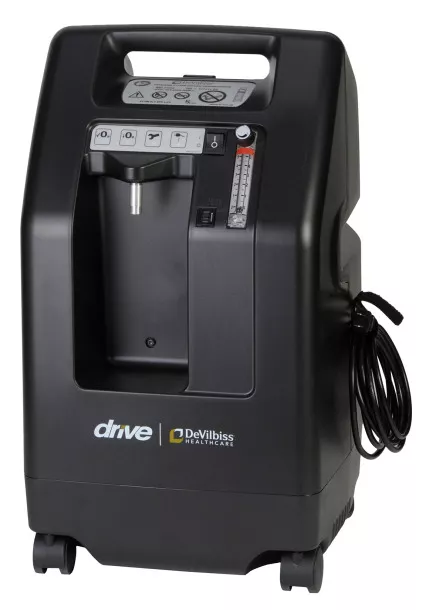 DeVilbiss 5 Liter Oxygen Concentrator - Medex Supply