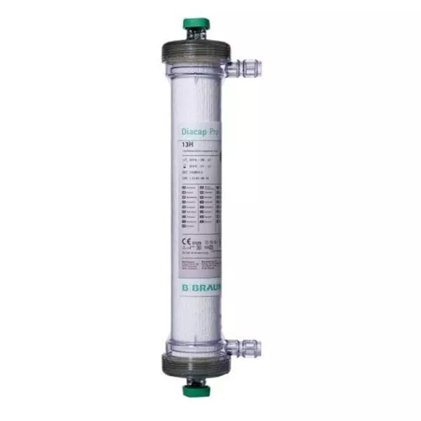 Dialyzer Diacap Pro Single Use 1.3m2 20/Ca - Medex Supply