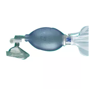 Disposable Manual Resuscitator Pediatric with Flow Diverter