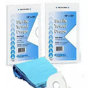 Disposable Towel Drapes SterilePlain18 X 26