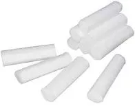 Distech Plain Wrapped Cotton Rolls, (1 1/2" x 3/8"), #2 Medium, 2000/B