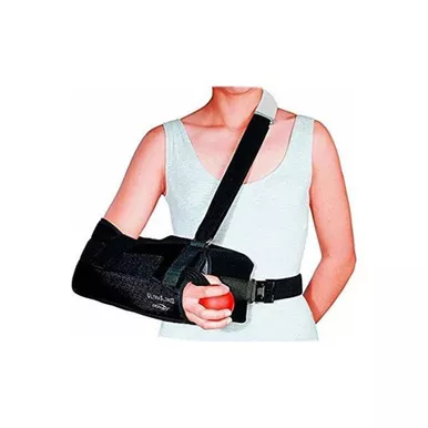 Djo Djorthopedics - Donjoy - 25-5261-4-06000 - Suspension Sleeve 21 To 23 - 1/2 Inch Thigh Circumference