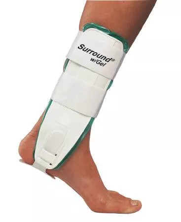 Djo Djorthopedics - Surround - 79-97865 - Ankle Support Medium Hook And Loop Closure Foot