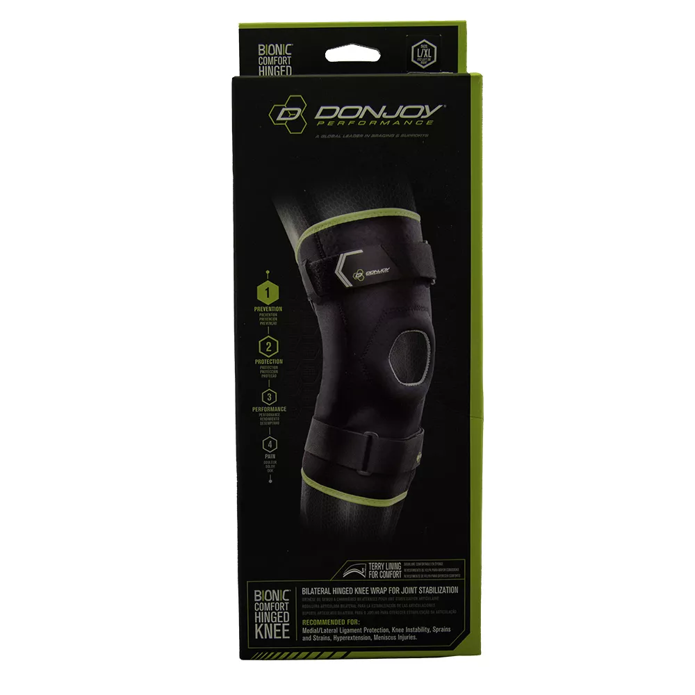 DonJoy Performance Bionic Comfort Hinged Knee Brace Small/Medium