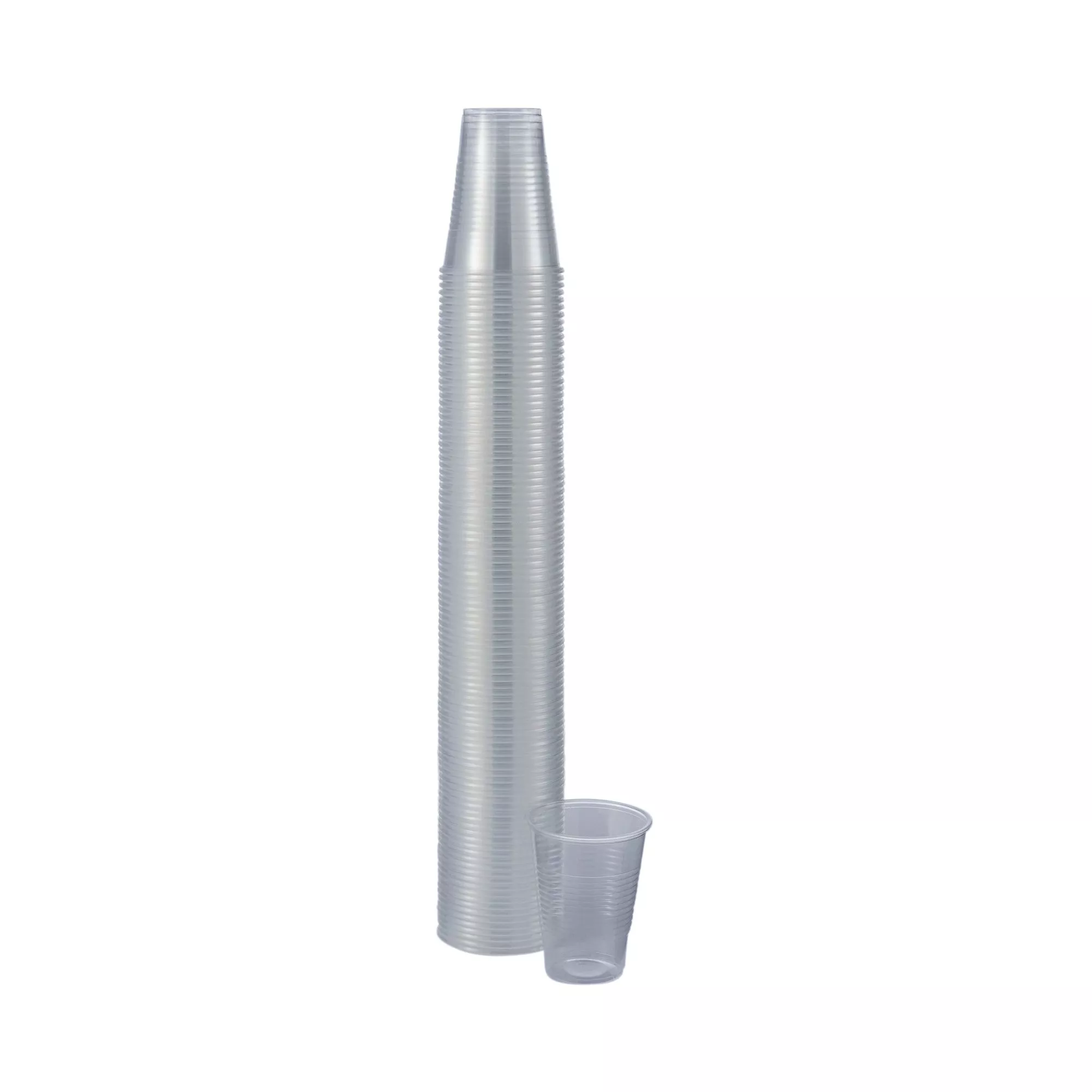 Drinking Cup McKesson 9 oz. Clear Polypropylene Disposable - Medex Supply