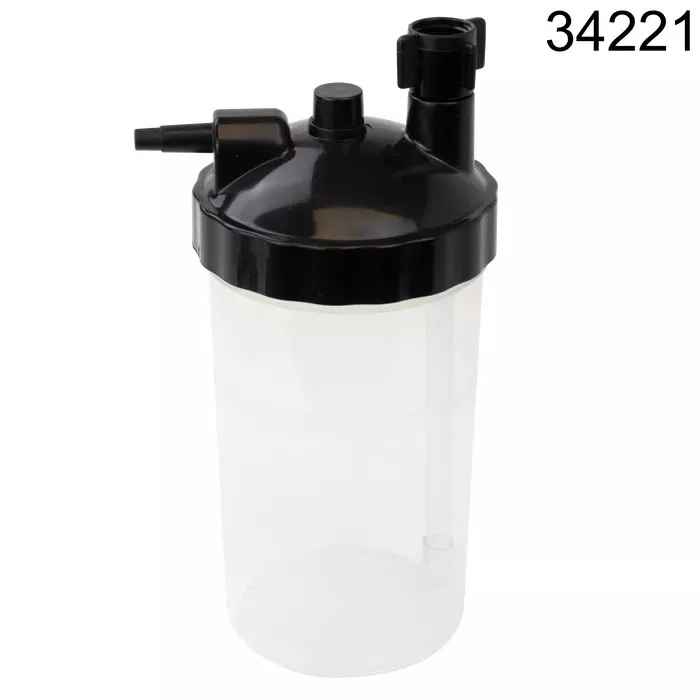 Dry Bubble Humidifier (Home Use), 400ml - 6PSI - Medex Supply