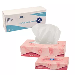 Dynarex C-Fold Hand Towels, 12/200/CS - Medex Supply
