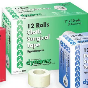 Dynarex Clear Surgical Tape 2 x 10 yds