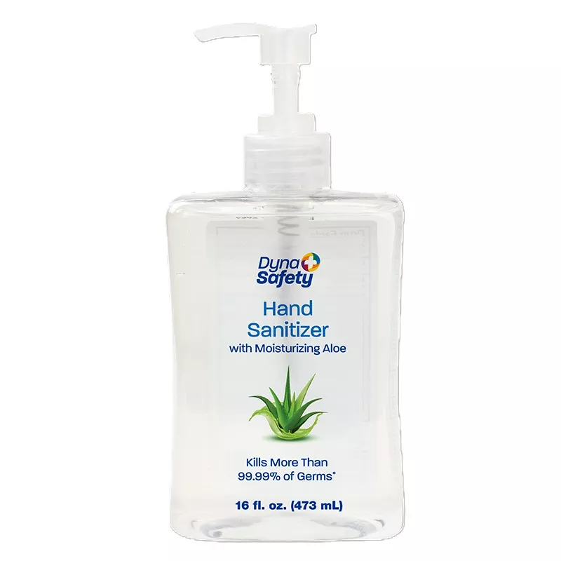 Dynarex Instant Hand Sanitizer 16 fl. oz. - Square Pump