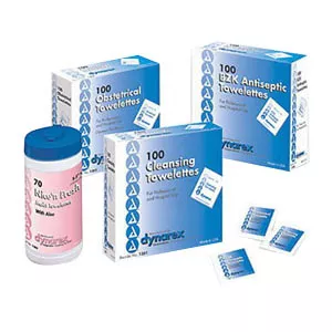 Dynarex Obstetrical Towelettes 5 x 7 100 ct