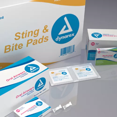 Dynarex Sting and Bite Pad, Bulk Pack, 3000/cs - Medex Supply