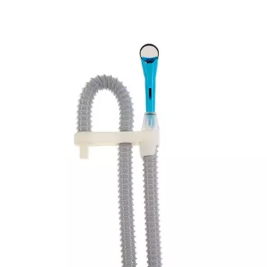 E-Vac Evacuation Cleaner Single-Use Starter Kit Side Vented Aqua 50/Bag