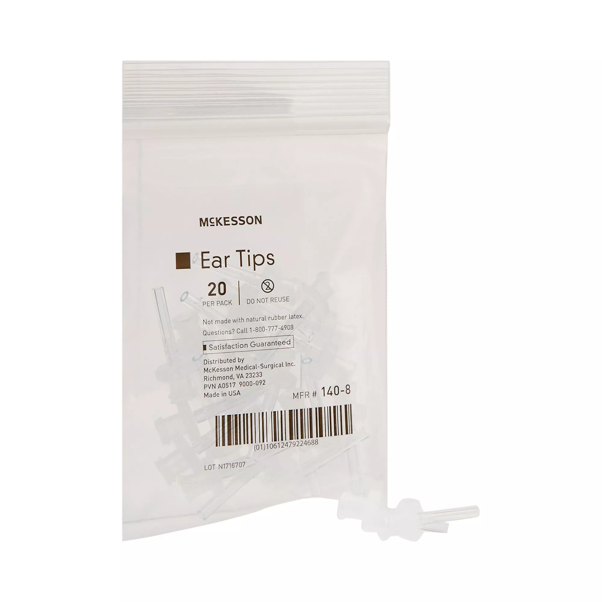 Ear Tips McKesson For Ear Wash System - Medex Supply