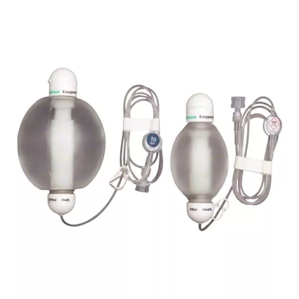 Elastomeric Pump Easypump ST 100 mL Volume 100 mL / Hr. Flow Rate 10/Case - Medex Supply
