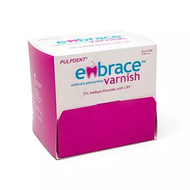 Embrace Varnish Unidose 200 x 0.4mL