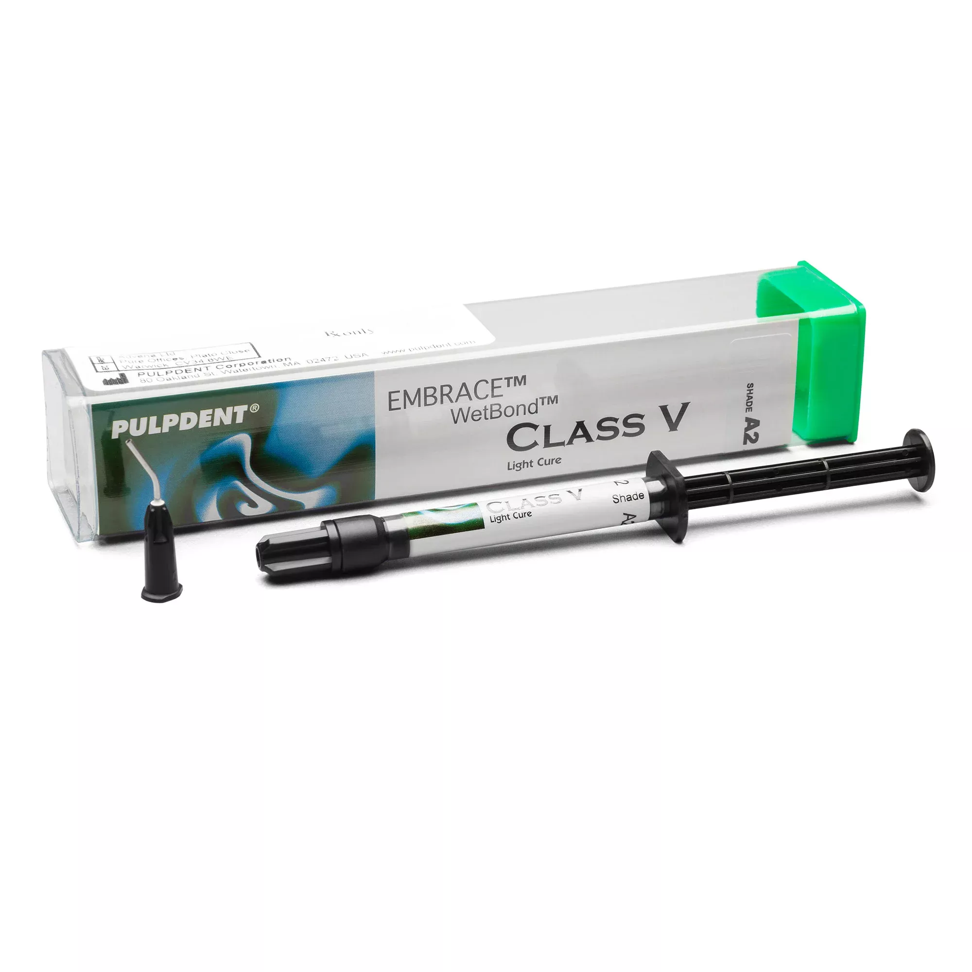 Embrace Wetbond Class V Restorative, Shade A2, 1.2 mL syringe Class V