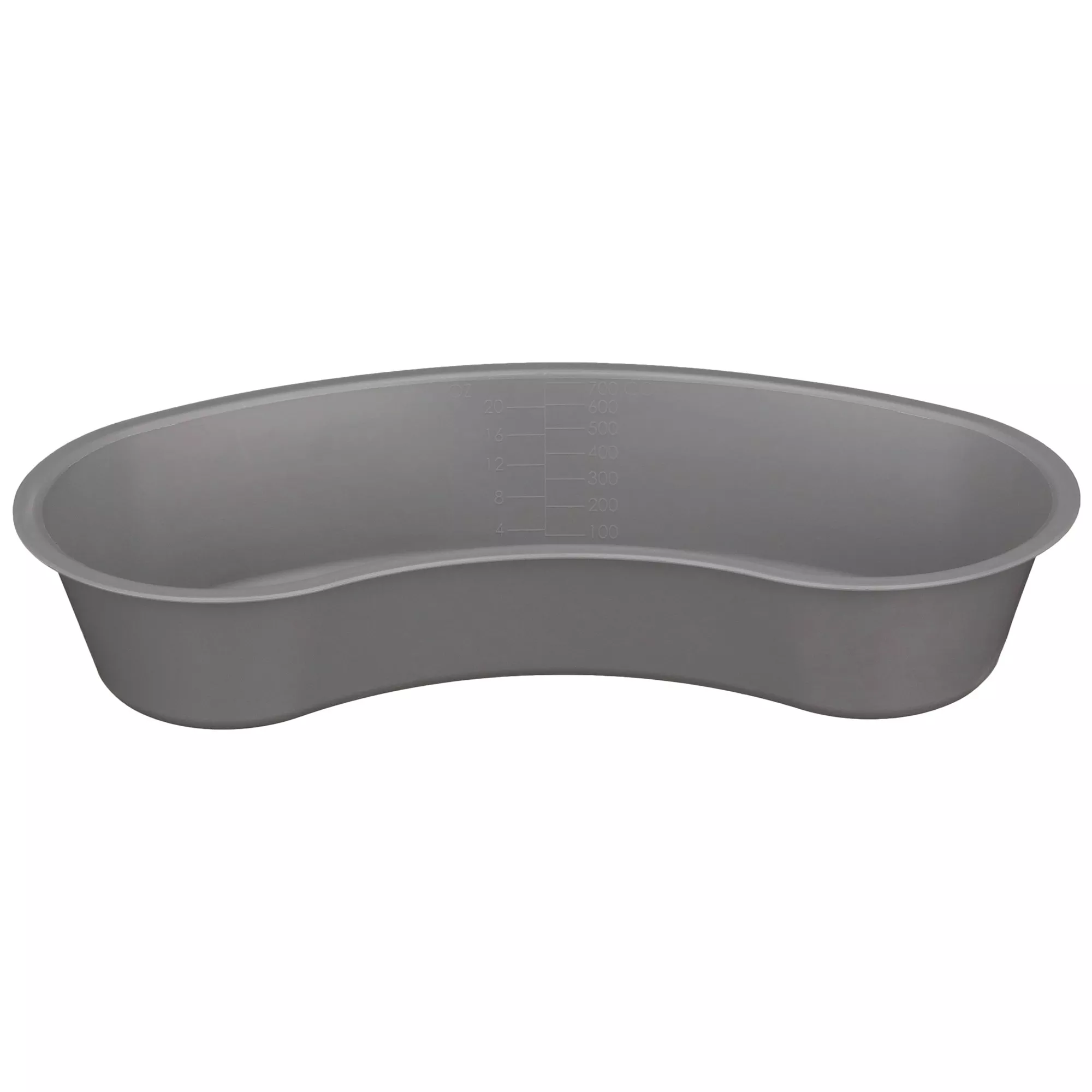 Emesis Basin McKesson Graphite 20 oz. Plastic Single Patient Use - Medex Supply