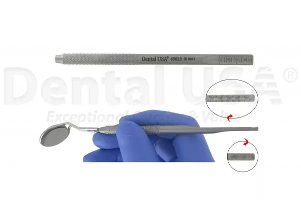 Endo Mirror Handle With Measurement C/S Type
