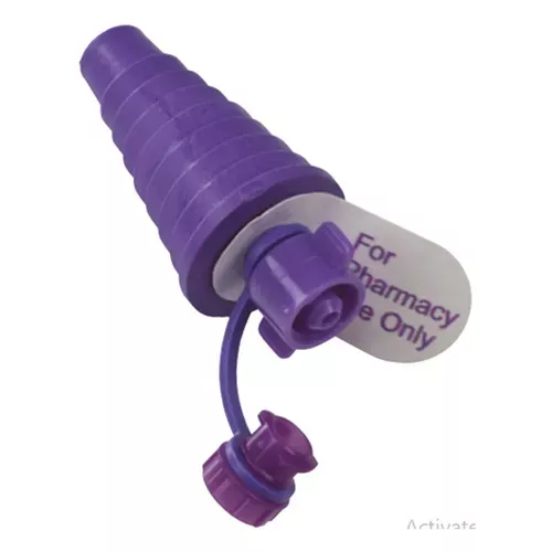 Enfit Universal Bottle Adapter Monoject 13mm 22mm