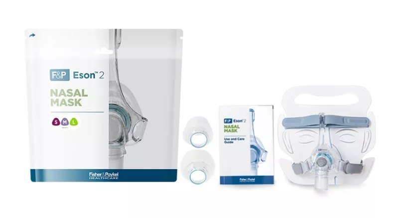Eson 2 Nasal Mask with Headgear FITPACK