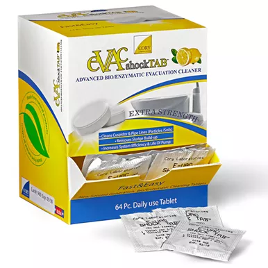 EvacShock Tabs Evacuation Cleaner 64/bx.