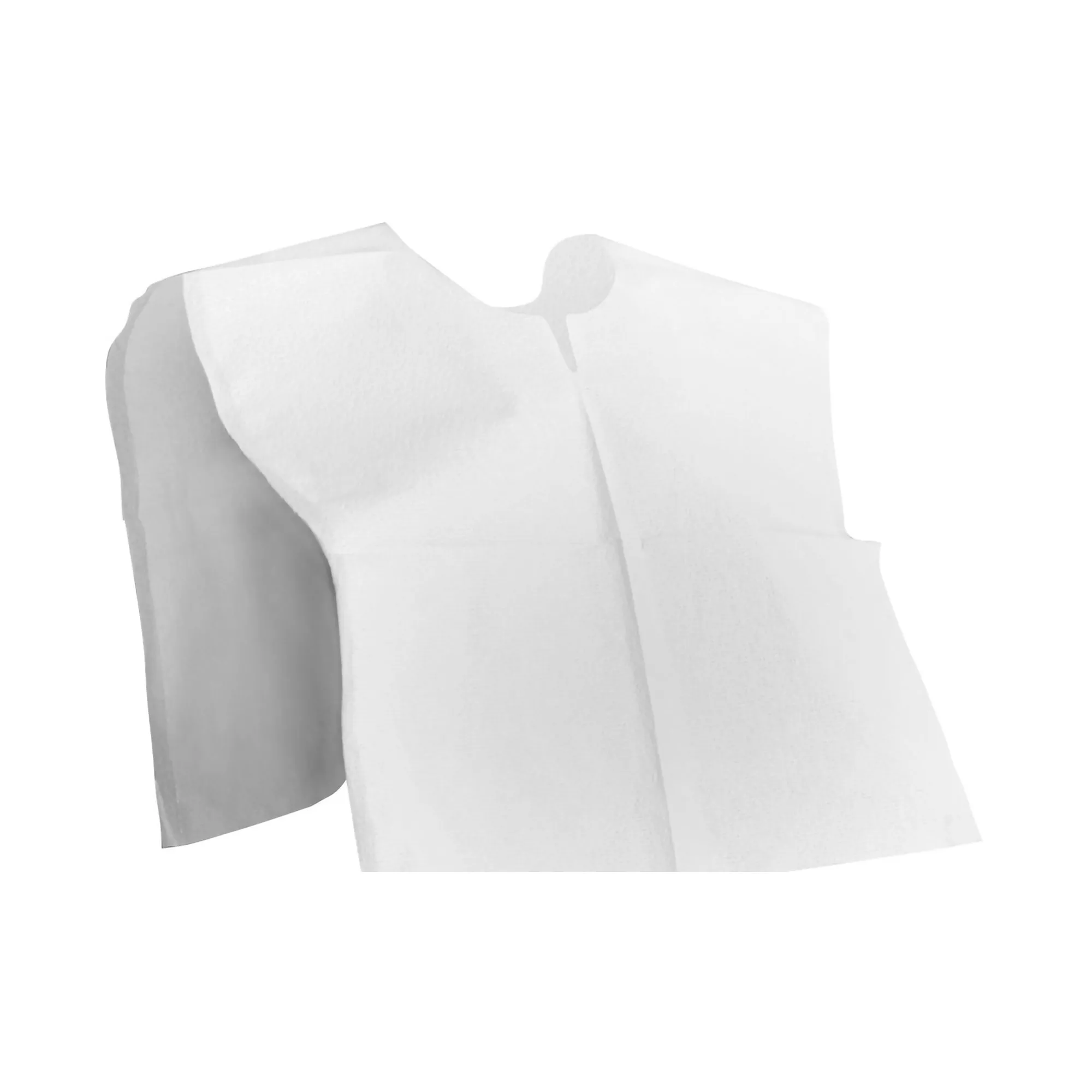 Exam Cape McKesson White Open Sides Without Closure Unisex - Medex Supply