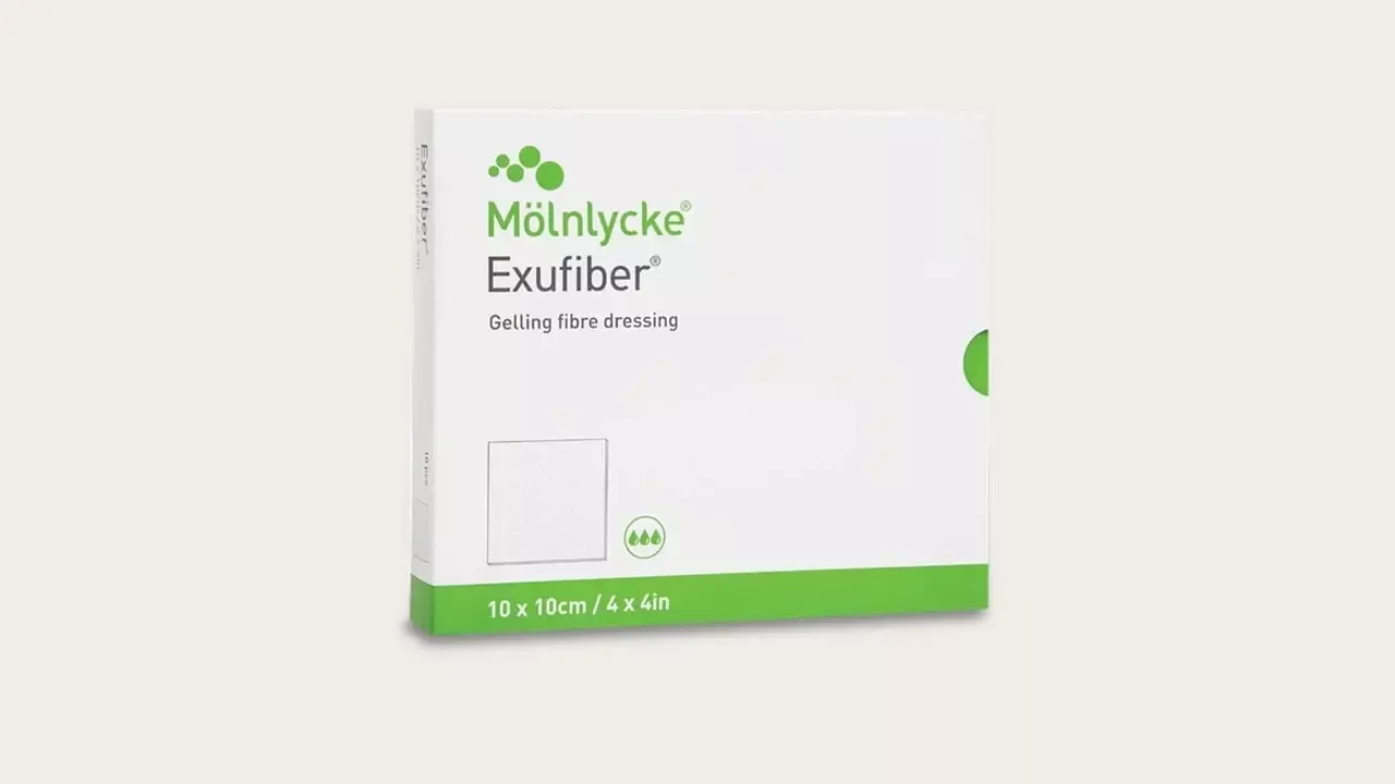 Exufiber Dressing 10cmx10cm