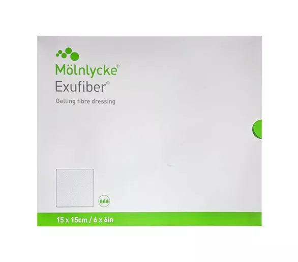 Exufiber Dressing 15cmx15cm