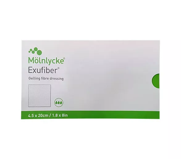 Exufiber Dressing 4.5x20cm