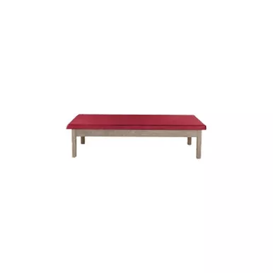 Fabrication Enterprises - 15-2000 - Wooden Platform Table - Fixed Height, Upholstered