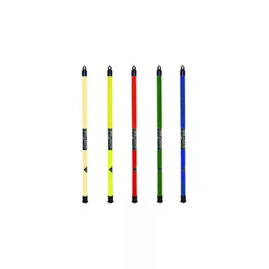 Fabrication Enterprises - Cando - 101602 - Wate Exercise Bars .91 Kg/ 2 Lbs.